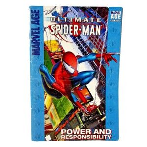 Marvel Comics Ultimate Spider-Man Vol 1: Power and Responsibility 1st Print 2000